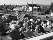 Everybody here wants to be somewhere else, says one resident.