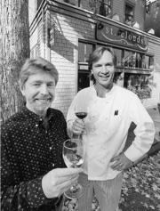 St. Clouds owners Paul Butler, left, and John Platt.