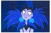 Yzma, Eartha Kitt's evil sorceress.