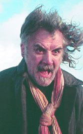 Stark, raving mad about hair: Billy Connolly.
