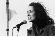 Standout stand-up: Garofalo skewers celebrity, society, and Ralph Nader.
