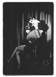 It takes two: Dana Gingras and Noam Gagnon.