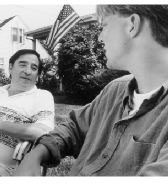 Life lessons from Gaeta (left) to Palmieri.