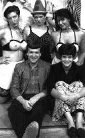 Narver and pal Chris Jeffries in earlier times.