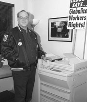 The Copier Caper: Will charges over a copier change David Reynolds' crucial union victory?