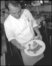 Is its bite as good as its bark? An elegant presentation at The Barking Frog.