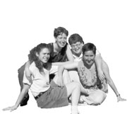 Cool camp counselors: The founders of Camp Ten Trees love camp and queers.