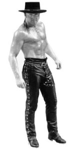 Michael Flatley: lord of the pecs.