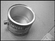 Brave new world? Tin cans enable free wireless network.