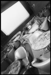 Movie buffs meet foodstuffs at the Cinema Grill.