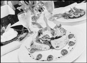 Savor the aesthetic bounty at Szmania's Lake Street.