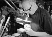 Paul Hunter: The man behind the manuscripts.