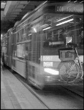 Hey, light rail, get outta my way!