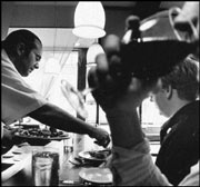 Now that's a neighborhood joint! Supping at Nonna Maria.