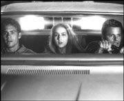 Get us out of this movie! Walker worries, Sobieski sulks, Zahn drives.