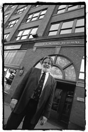 Minister John Boonstra believes people are turning to faith after Sept. 11 out of fear-and hope.