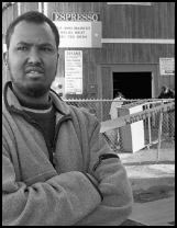 Abdi Nur: shopkeeper without inventory.