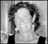 The victim in happier times