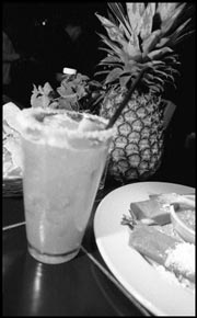 Hungry? Have another margarita!