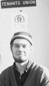 Tenants Union director Arlen Olson says the feds pulled the rug out from under his organization.