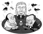 Poor little rich men