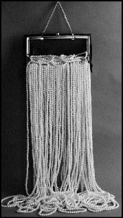 Generosity at a price: one of Jennifer Shontz's purses.