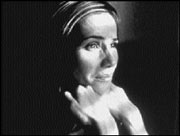 Goya Toledo in Perros, out on DVD.