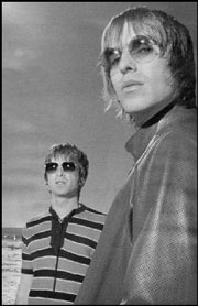 Liam: Definitely Maybe talking some smack.