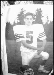 A memorial quilt for Trevor Simpson.