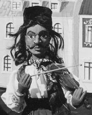 A Burning violinist.