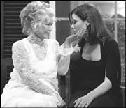 All is forgiven? Burstyn and Bullock.