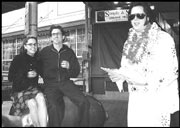 Wendy, Squirrel, and the King.