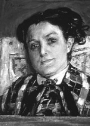 No mush: Renoir's Portrait of Madame Edouard Ma&icirc;tre (c. 1871).