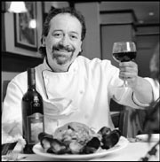 A family-style welcome from the man himself&mdash;Gian Franco.