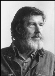 Serene, smiling . . . and scary?