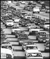 Traffic: the gas tax's best friend.