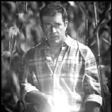 Gibson on the lookout.