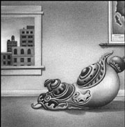 Fleurs du Moi (2002): meticulously yucky but hogging all the room for imagination.