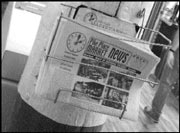 Shopping circular or political scandal sheet?