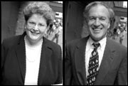 Mary Fairhurst and Jim Johnson