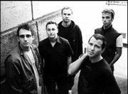 Pearl Jam: from left (front row) Stone Gossard, Mike McCready, Eddie Vedder; (back row) Jeff Ament and Matt Cameron.