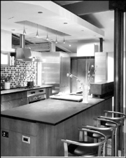 Pulp friction from T-Town: the hard-wearing Richlite countertop.