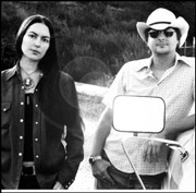 Reckless hearts: Jesse Sykes and Phil Wandscher.