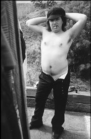 Sexy m.f.: Har Mar in all his, um, glory.