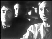 When Benigno (C&aacute;mara, left) met Marco (Grandinetti).