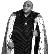 Solomon Burke: the king of rock 'n' soul.
