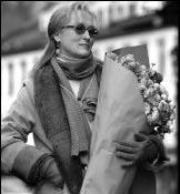 Streep in The Hours: for once, no accent.