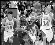 In St. Louis last month, the Vikings squeaked by West Aurora, Ill.