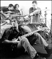 Slobberbone; Best, foreground: "As far as I'm concerned, we've always been a rock band."