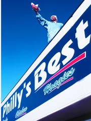 Charles Humphrie, co-owner of Philly's Best Steaks & Hoagies in Kent.